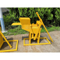 Manual Compressed Interlocking Clay Earth Soil Cement Block Brick Making Machine